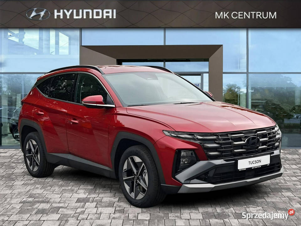Hyundai Tucson 16 TGDI 2WD 7DCT 150 MY26 wersja nieuszkodzony Piotrków Trybunalski sprzedam
