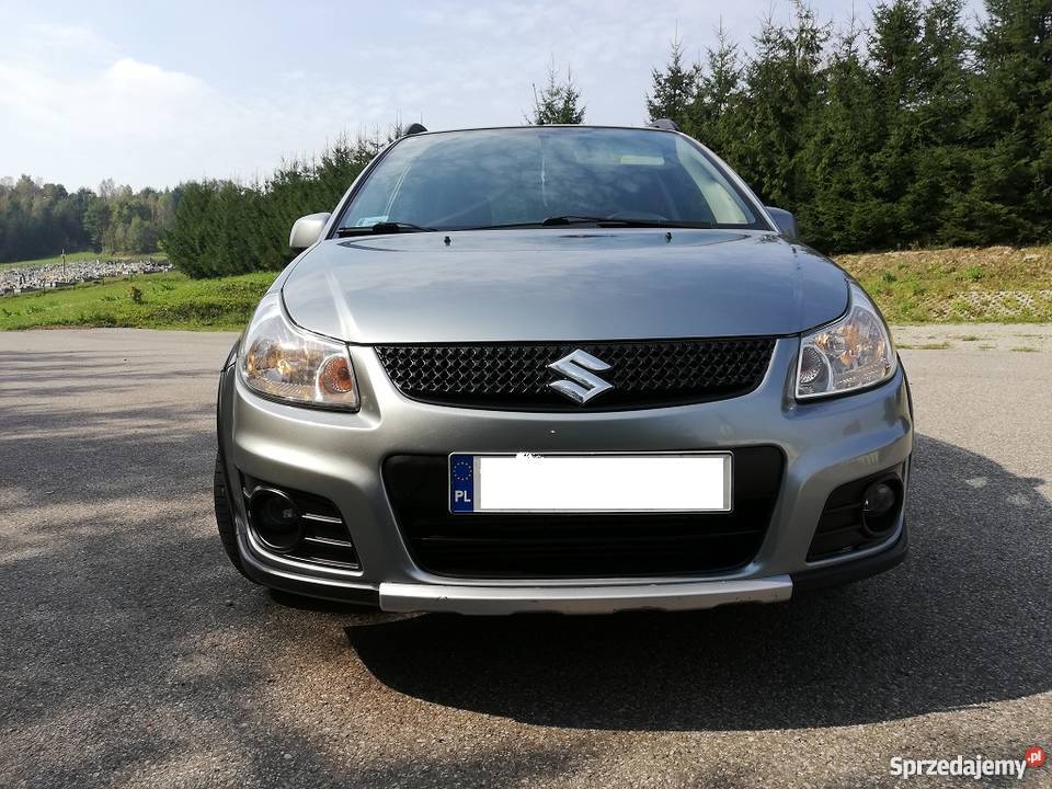 Suzuki SX4 19 DDIS 120 Napęd 4x4 2007r Błażowa