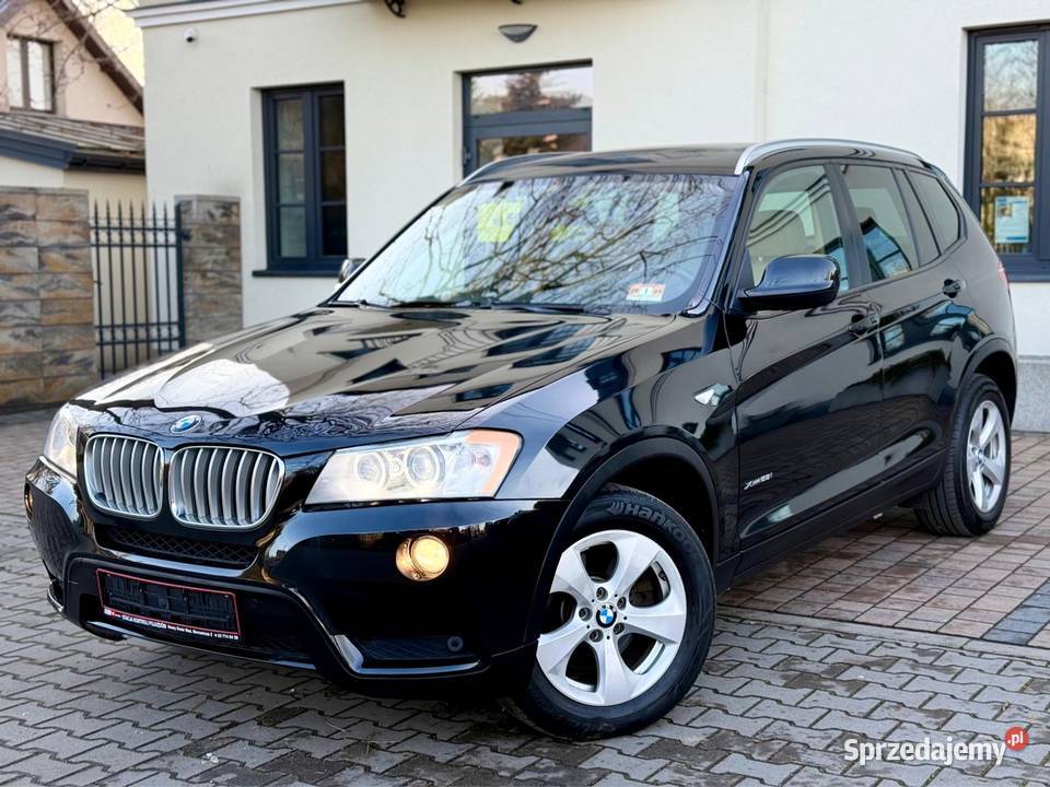 BMW X3 F25 30i xdrive X3 Warszawa