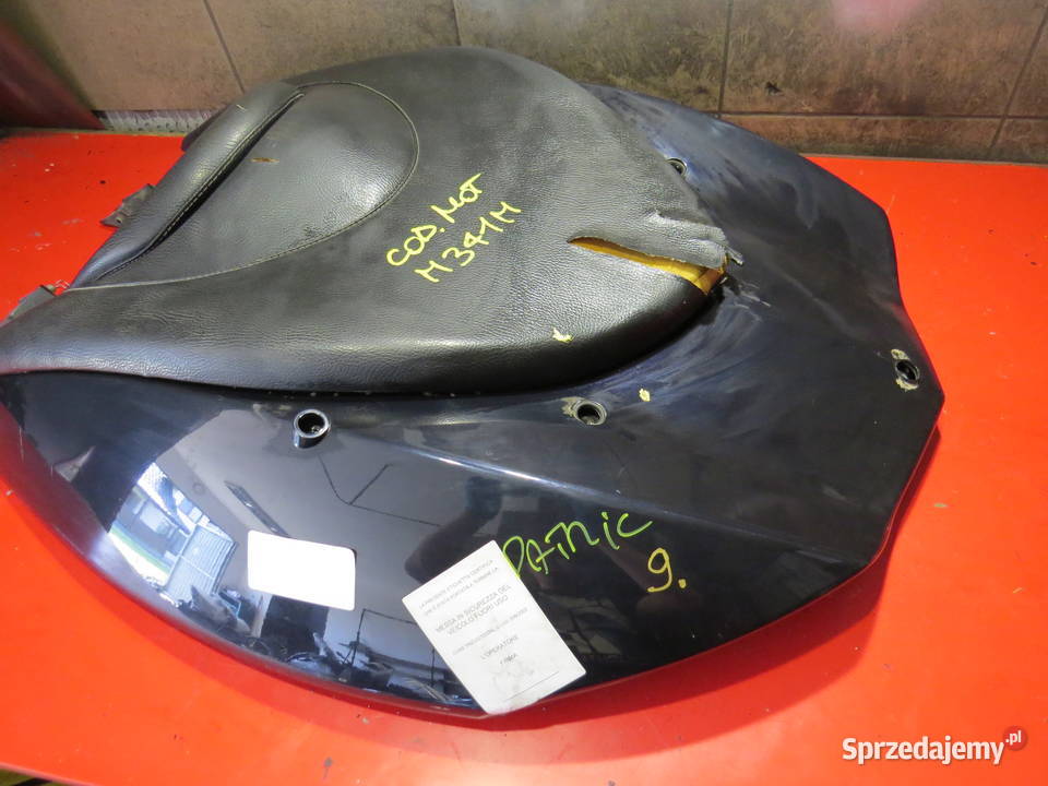 MALAGUTI SPIDER 500 siedzenie siodło oparcie