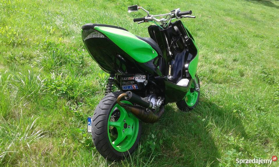 Yamaha Aerox 70 PEREŁKA Motoryzacja Łuków sprzedam