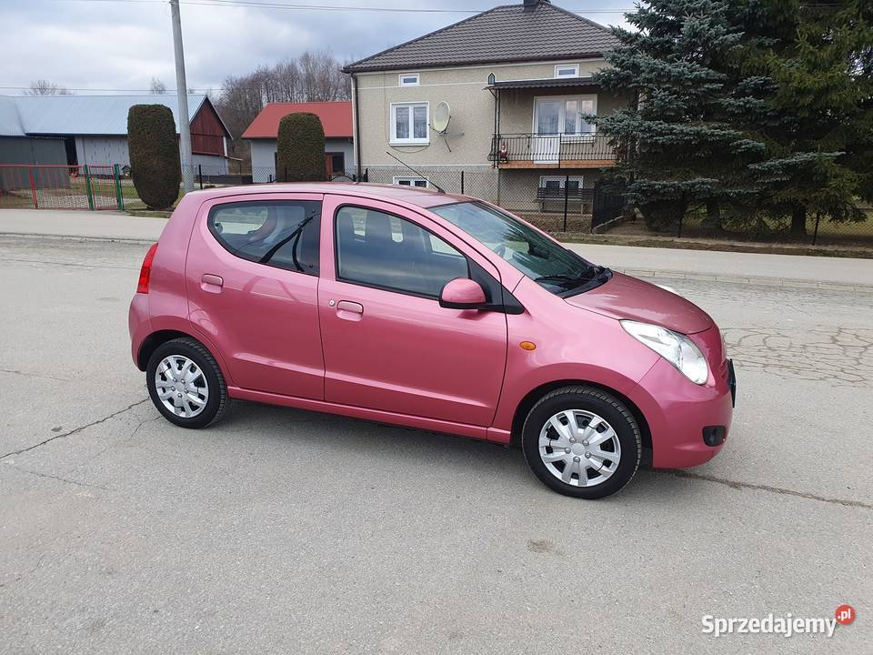 Suzuki Alto 10 benzyna 68 20092010 Bezwypadkowy Jasło