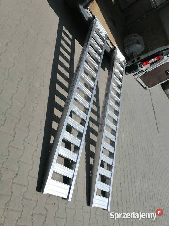 Najazdy aluminiowe 3metry 6tonNowe Nex sprzedam