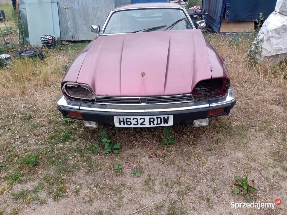 Mercedes 107 450 slc jaguar xjs 36 benzyna Piotrków Trybunalski