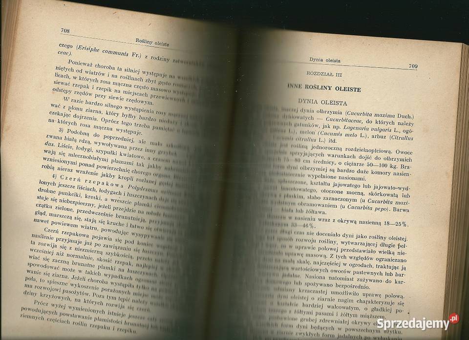 Szczegółowa uprawa roślin A Listowski 1951