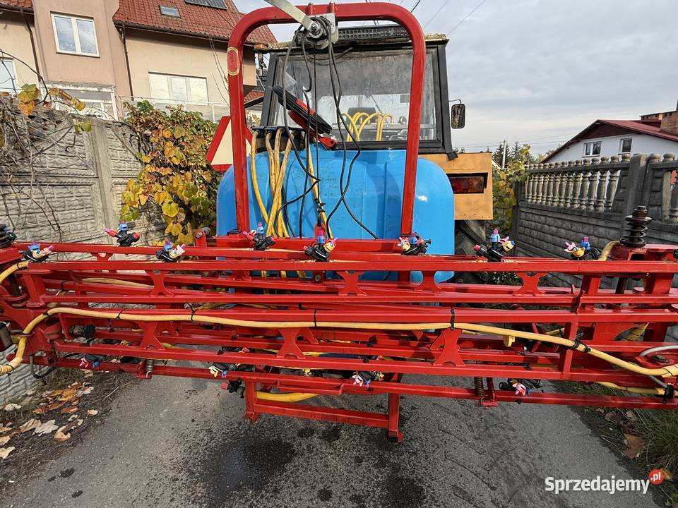 Sprzedam opryskiwacz biardzki 400l 12m nieuszkodzony Rolnictwo podkarpackie Nowa Sarzyna