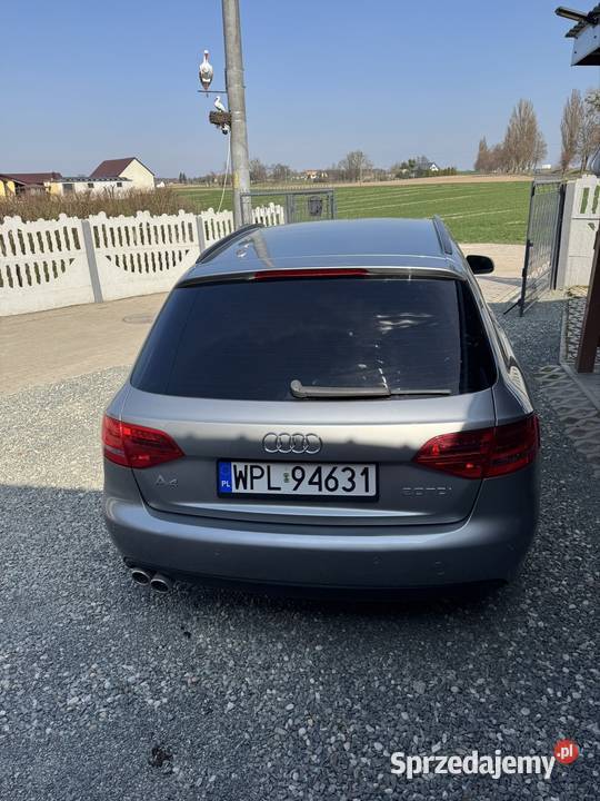 Audi A4 B8 20 2009 Brudzeń Duży
