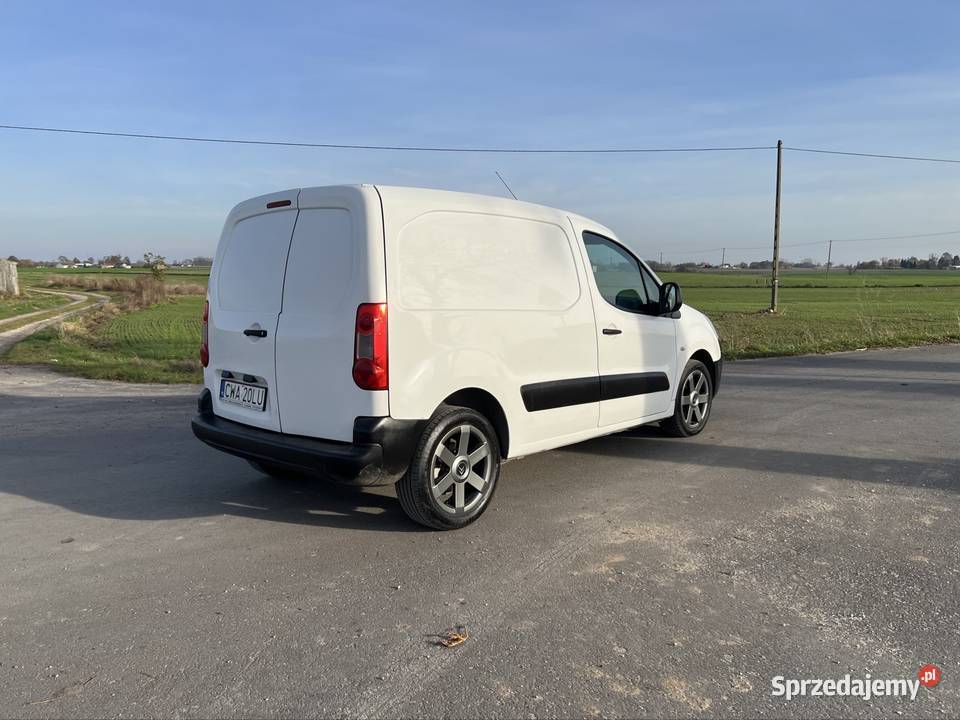 Citroen Berlingo 16hdi kujawsko-pomorskie Kowalewo Pomorskie