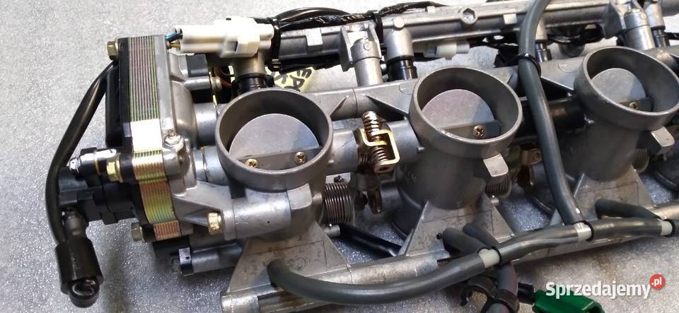 Przepustnica Wtryski TPS Listwa Suzuki GSXR 600 Pozostałe