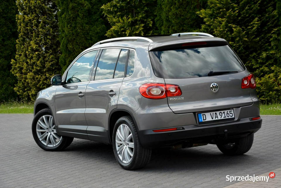 Volkswagen Tiguan bixenon Panorama Navi Kamera Tiguan Ostrów Mazowiecka