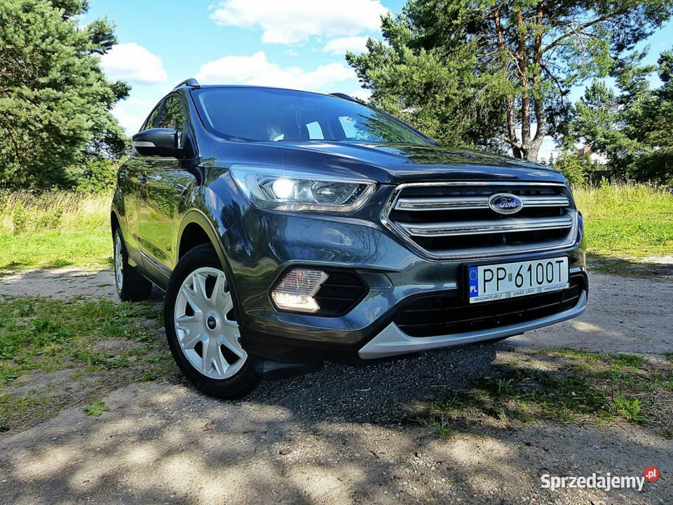 Ford Kuga 20 Rok produkcji 2018 wielkopolskie Piła