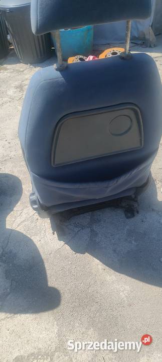 Fotele obrotowe z VW Sharan