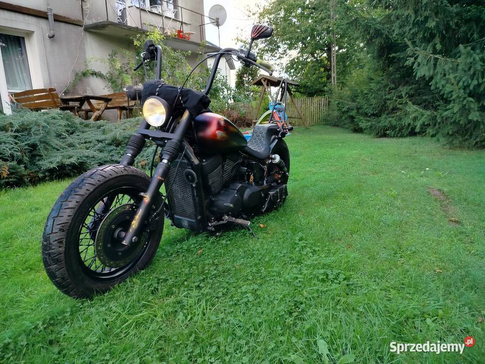 Honda shadow 750 custom bobber chopper 750cm3 Daleszyce