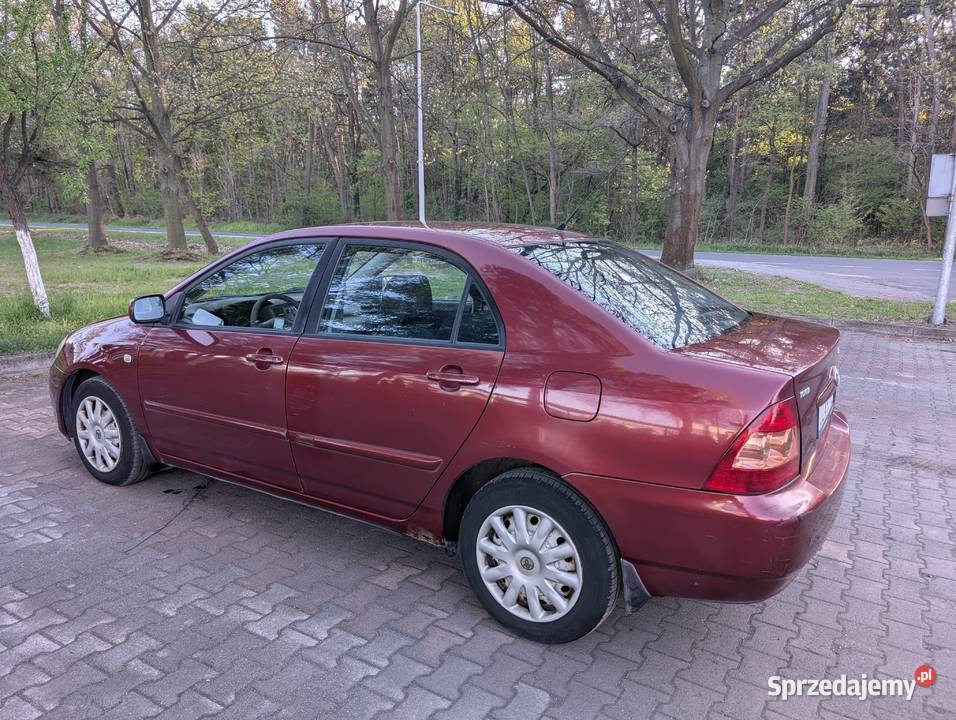 Toyota Corolla E12 Sedan Rok produkcji 2005 śląskie Katowice
