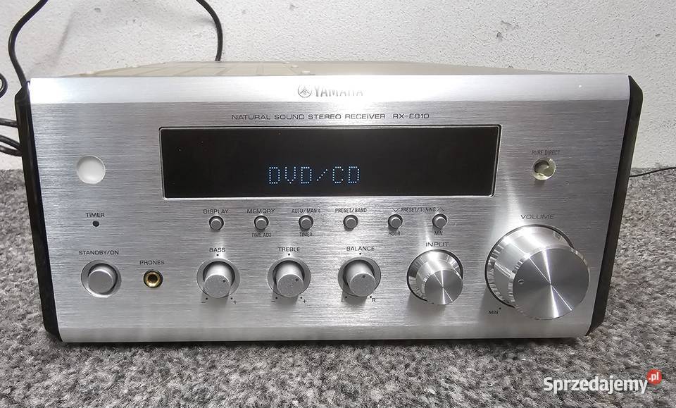 Amplituner STEREO Yamaha RXE810 Natural Sound Kraków