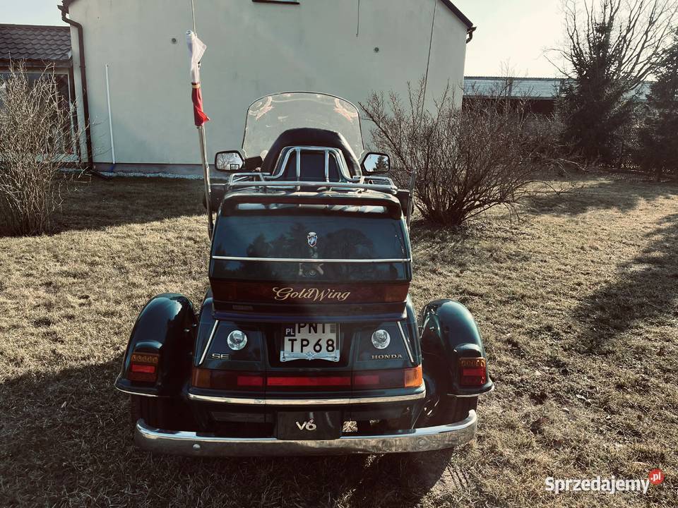 Honda Goldwing 1500 mini trajka możliwość jazdy Lwówek sprzedam