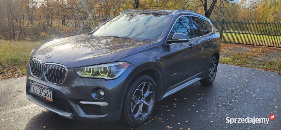 BMW X1 2016 Xdrive full bez wkladu Zarejestrowany w Polsce Zamość