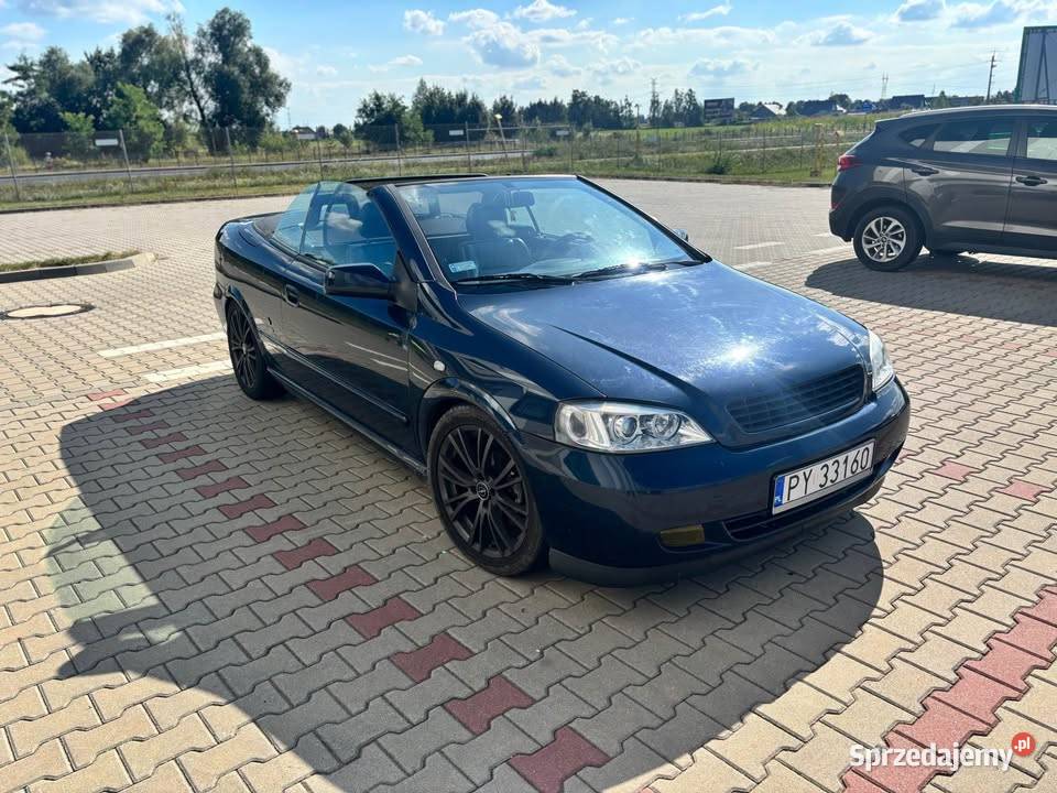 Opel astra Cabrio G 16 16v z16xe klima MP3 wielkopolskie Poznań