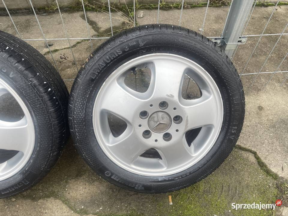 1684010602 felgi 5x112 aluminiowe 15 Mercedes Szczecin