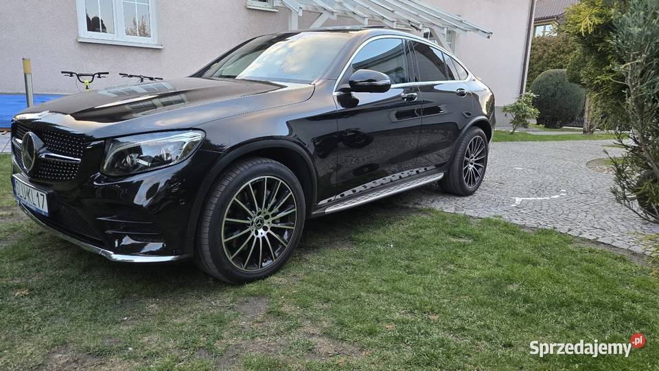 GLC 350D AMG 4MATIC pnełmat łopatki zmiany biegów Lubliniec