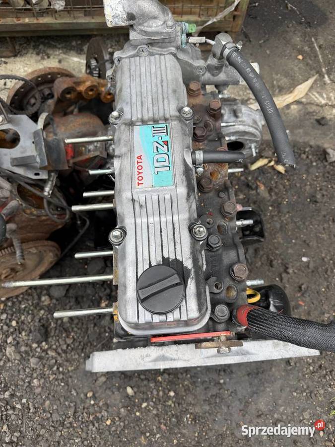 Silnik Toyota 1DZII 1DZIII 4cyl diesel do