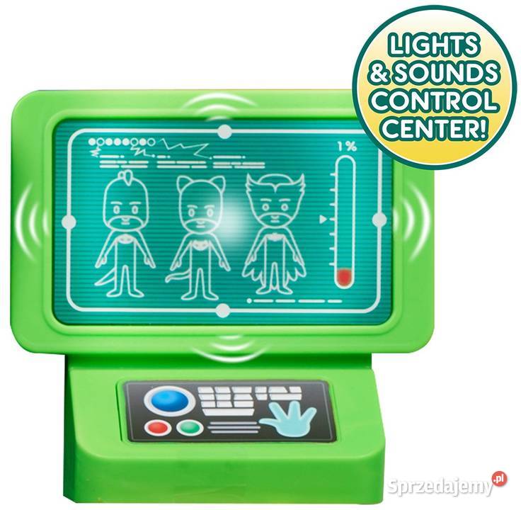 Pidżamersi Figurka Romeo Baza Pojazd