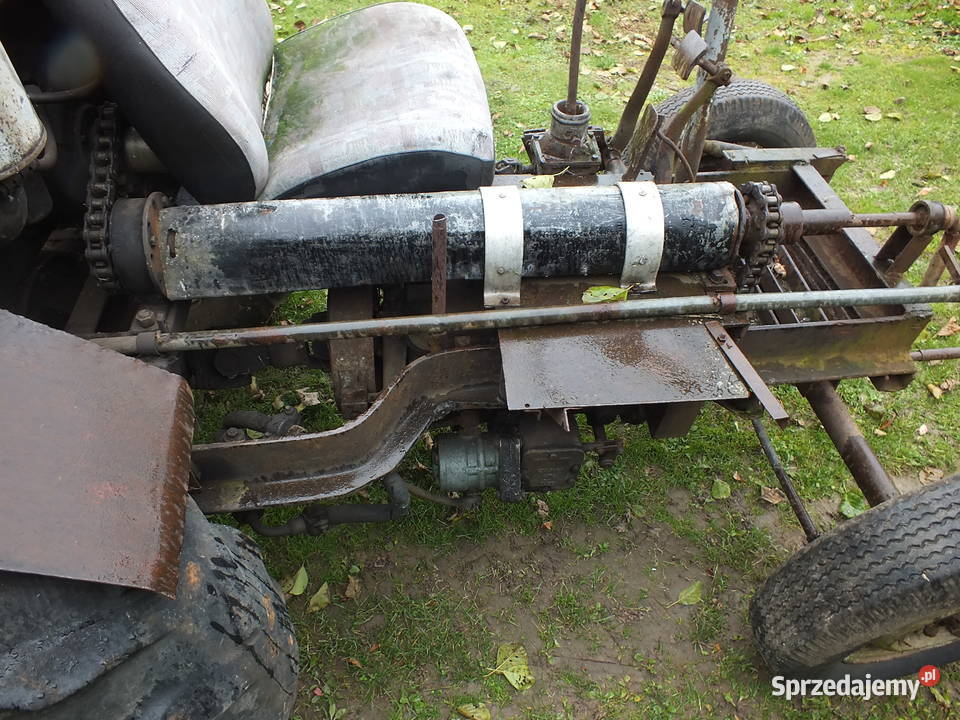 Traktor Papaj Sam S15 Sprawny Przyczepa Kurier Ciągniki śląskie Golasowice