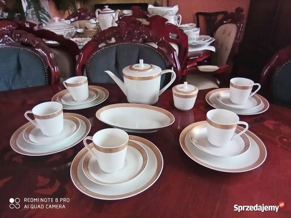 Talerzyk Noblesse Hutschenreuther Bavaria Porcelana i szkło Gdańsk
