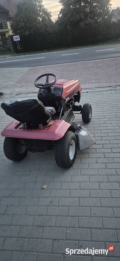 Kosiarka mtd 115 hp traktorek ogrodowy Żabno