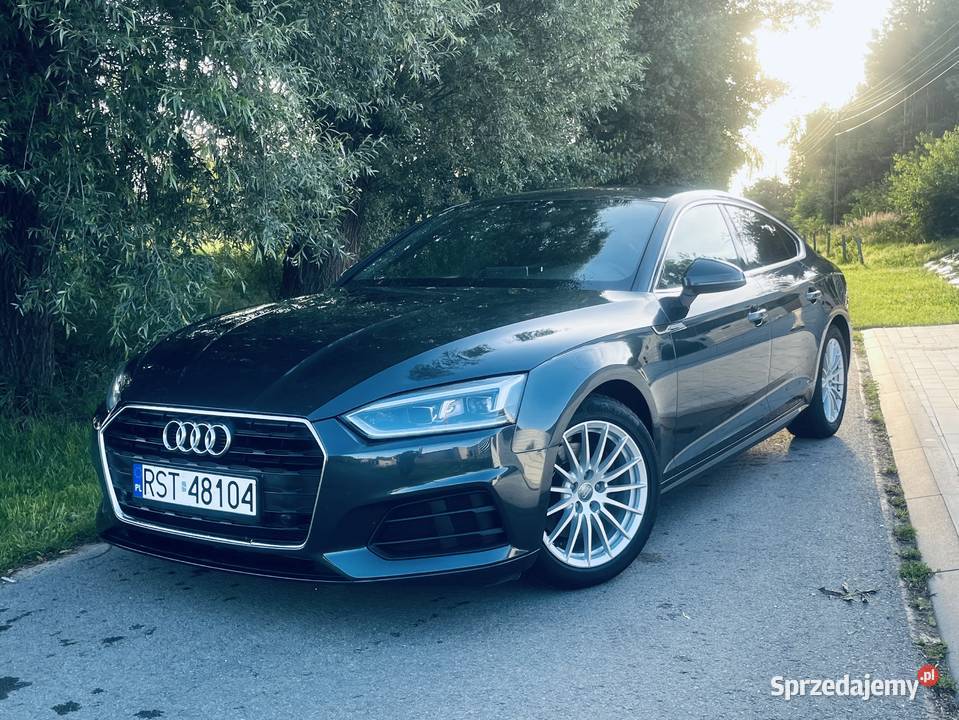 Audi A5 sportback 2018 20 TDI A5 Stalowa Wola