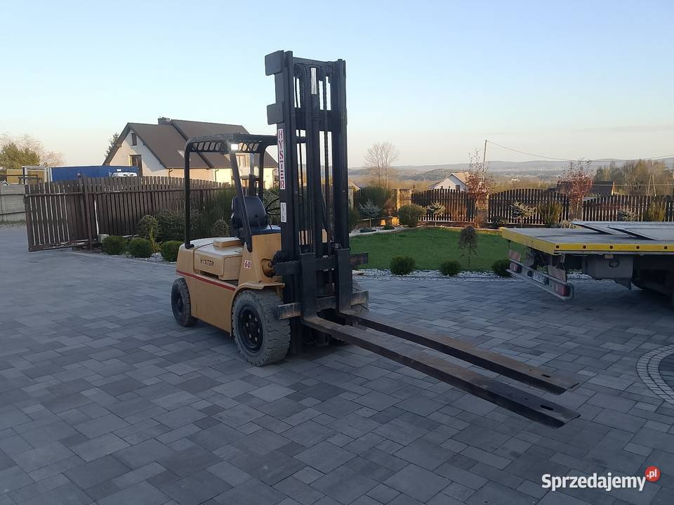 Wózek widłowy hyster h60
