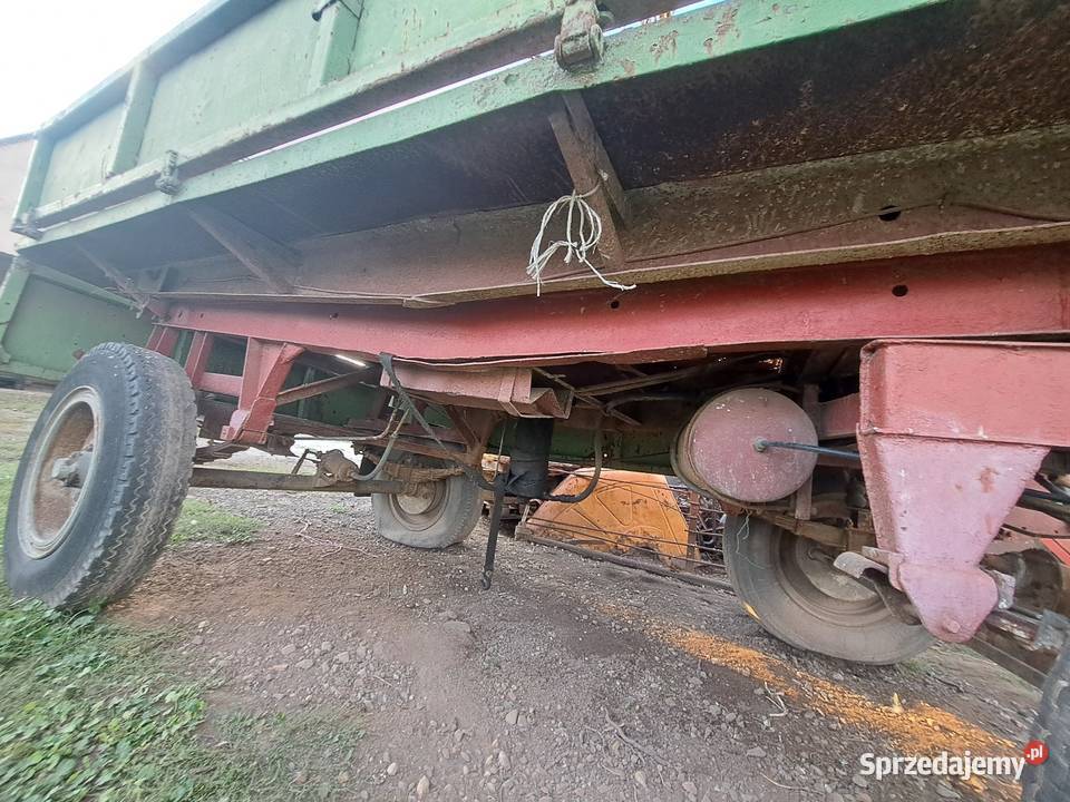 Przyczepa Wywrotka Autosan D47 Grodków