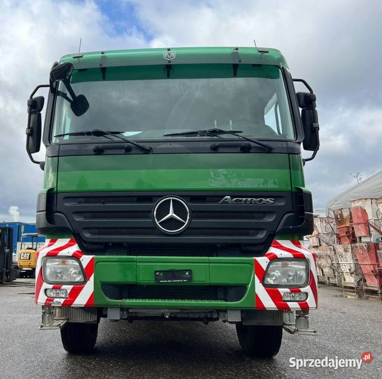 Wywrotka 4x4 Mercedes Rok produkcji 2008 Warszawa