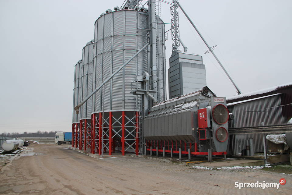 NOWA Suszarnia do kukurydzyzboża 1226 Bydgoszcz