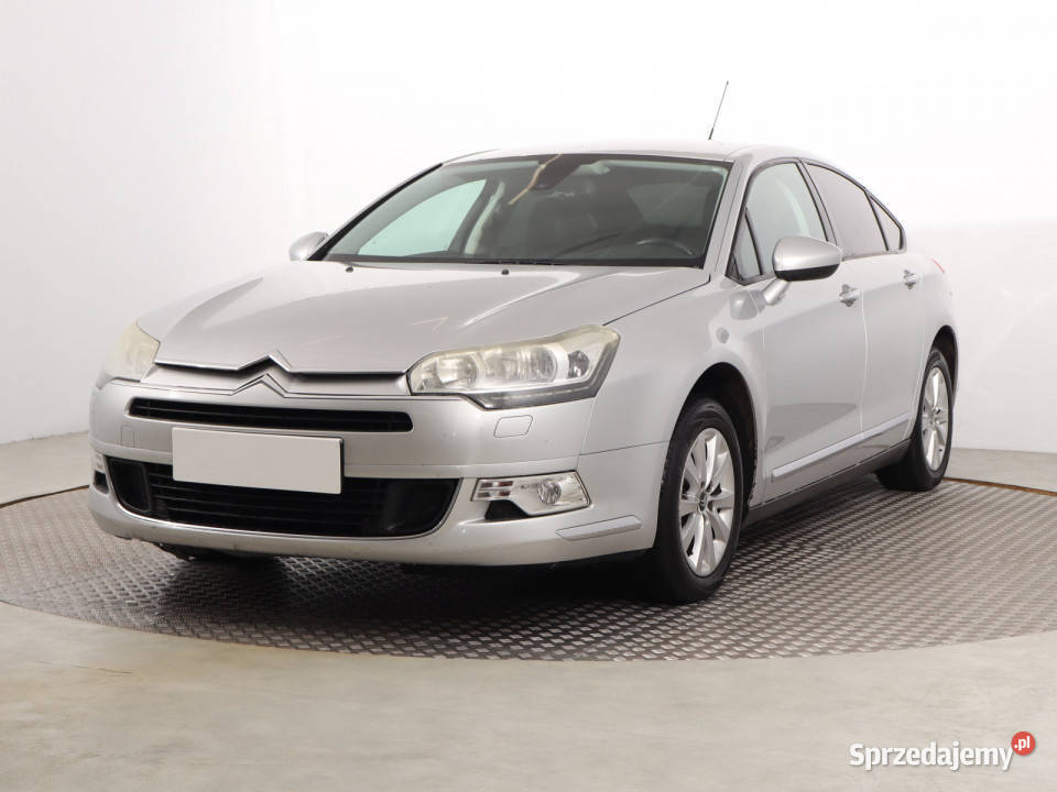 Citroen C5 16 HDi nieuszkodzony C5 Katowice