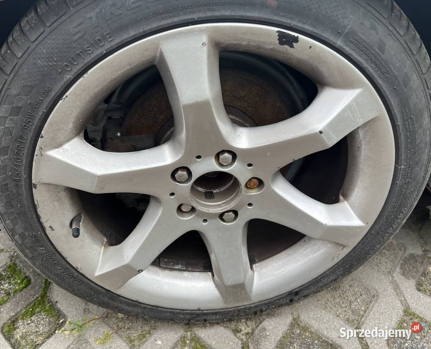 Felgi koła Mercedes AMG Sport Edition 17 5x112 dolnośląskie Wrocław sprzedam