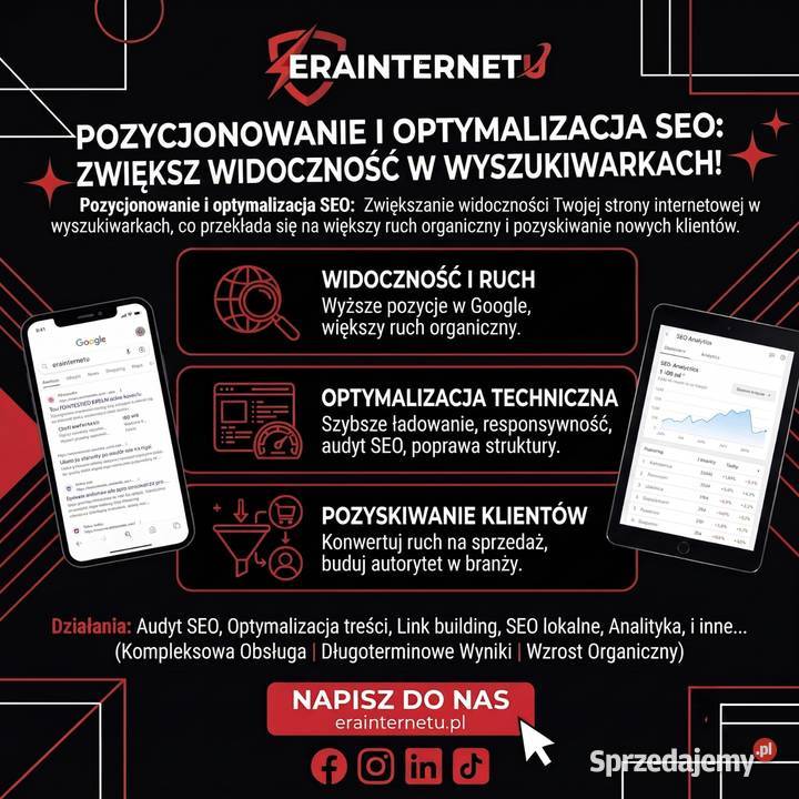 Tworzymy Strony WWW Sklepy Logo i Reklamy Kraków