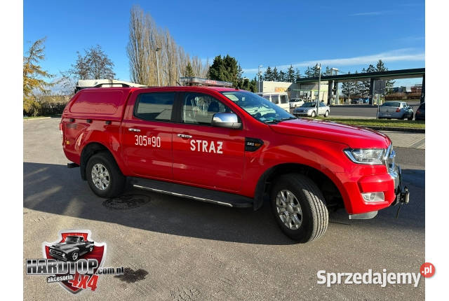 Zabudowa HARDTOP Boki Pełne FORD Pasłęk