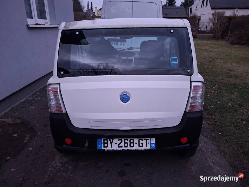 Microcar due first 2011r 39000 Rok produkcji 2011