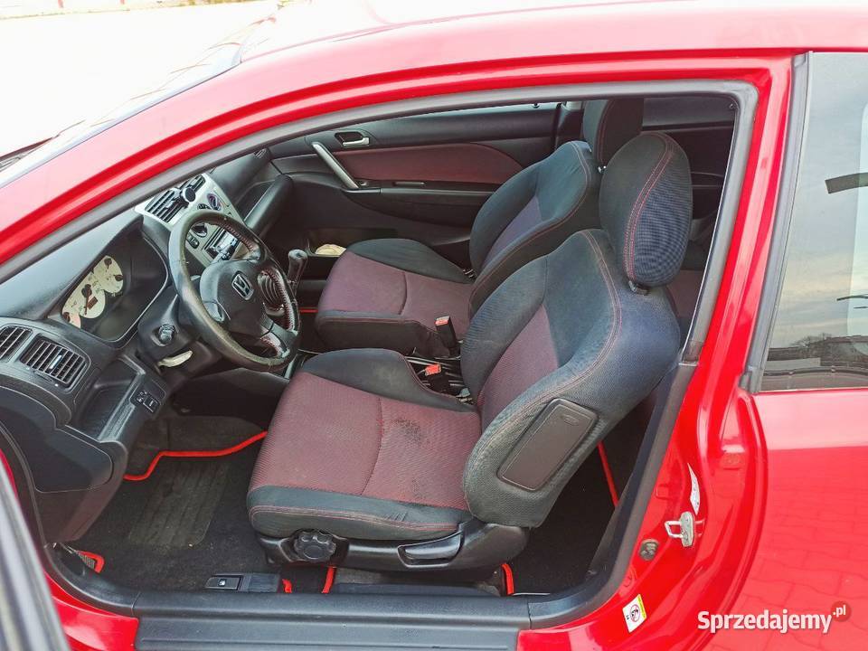 Honda Civic VII sport Hatchback 14 66kW Zadbany 66KM Białystok