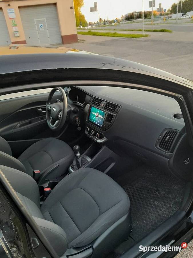 Kia Rio 12 benzyna z gazem 2013 poduszka powietrzna Rzeszów sprzedam