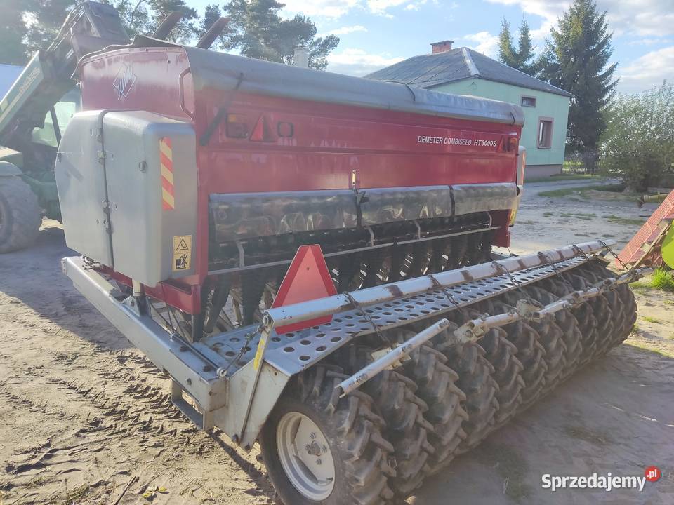 siewnik talerzowy kongskilde 2008 compact z Chełm