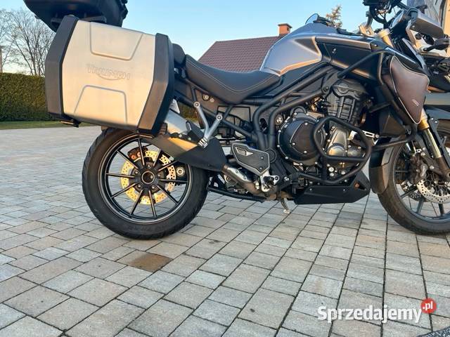 Triumph Tiger 1200 Explorer kompletnie ubrany Strzyżów