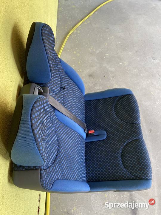 Fotel pasażera Fiat Scudo Citroen Jumpy Peugeot Motoryzacja podkarpackie Mielec