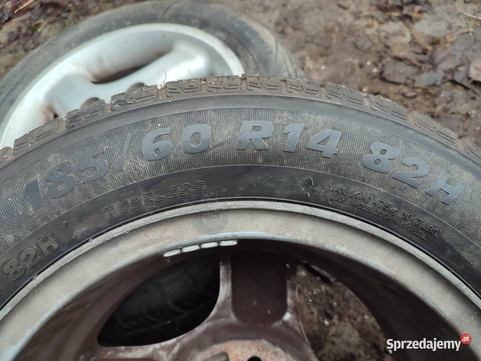 Koła z alufelgami 13x55 Kiszkowo