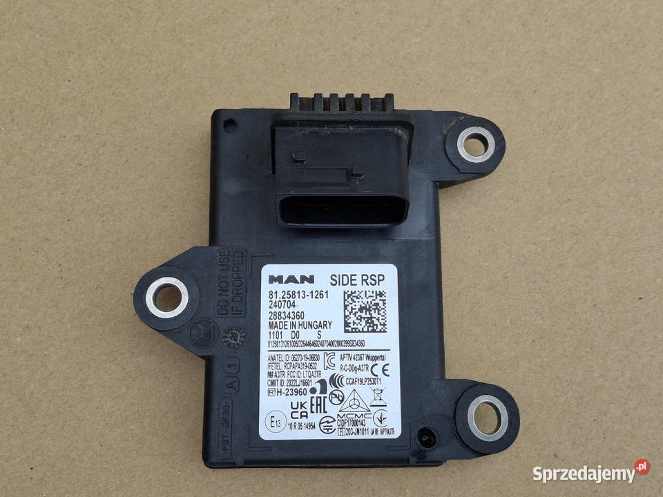 MAN TGX RADAR DISTRONIC ACC ORYGINAŁ SENSOR Bieleń sprzedam