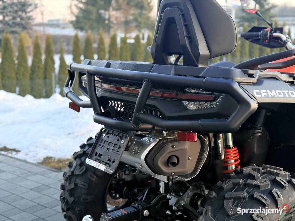 QUAD CF MOTO CFORCE 1000 TOURING ORANGE ABS T3b