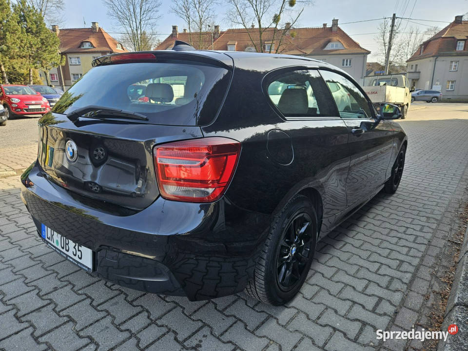 BMW 116 M pakiet Klimatronic x 2 Skórzana Ruda Śląska