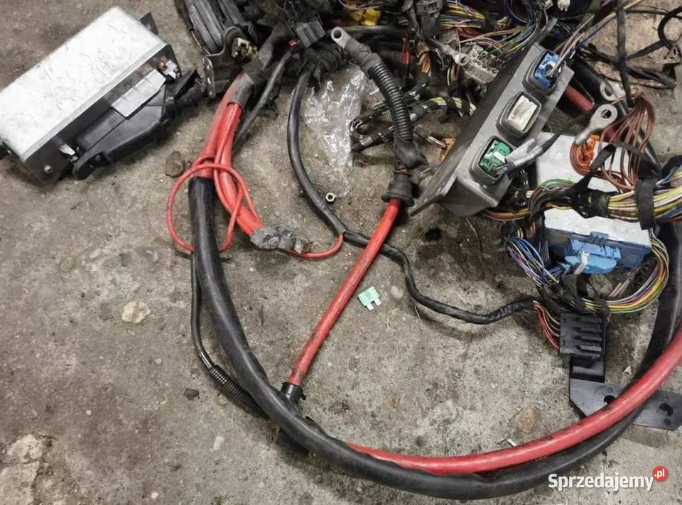 Wiązka elektryczna Check Control 4xelektryczne Żory