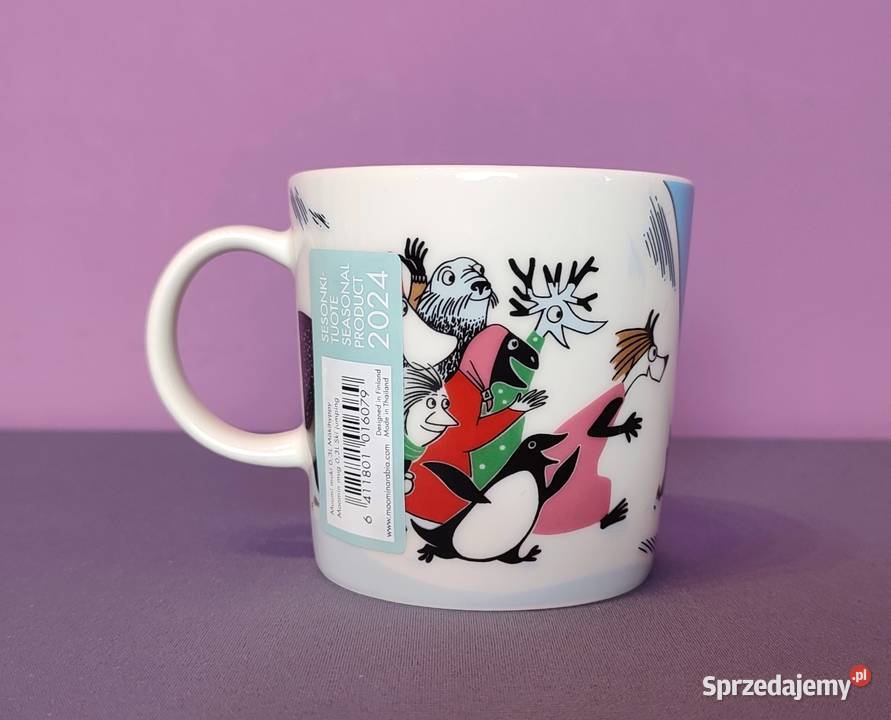 Muminki KUBEK Moomin Arabia Finland ZIMA 2024 Jasień